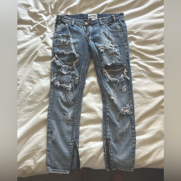 One teaspoon mid rises jeans - Picture 2 of 2